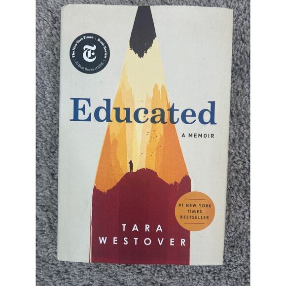 randomhouse Other - Book: Educated, Memoir, Hardback,
